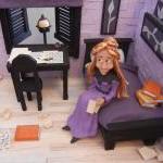 5 art postcards - Waiting f..