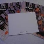 5 art postcards - Waiting f..